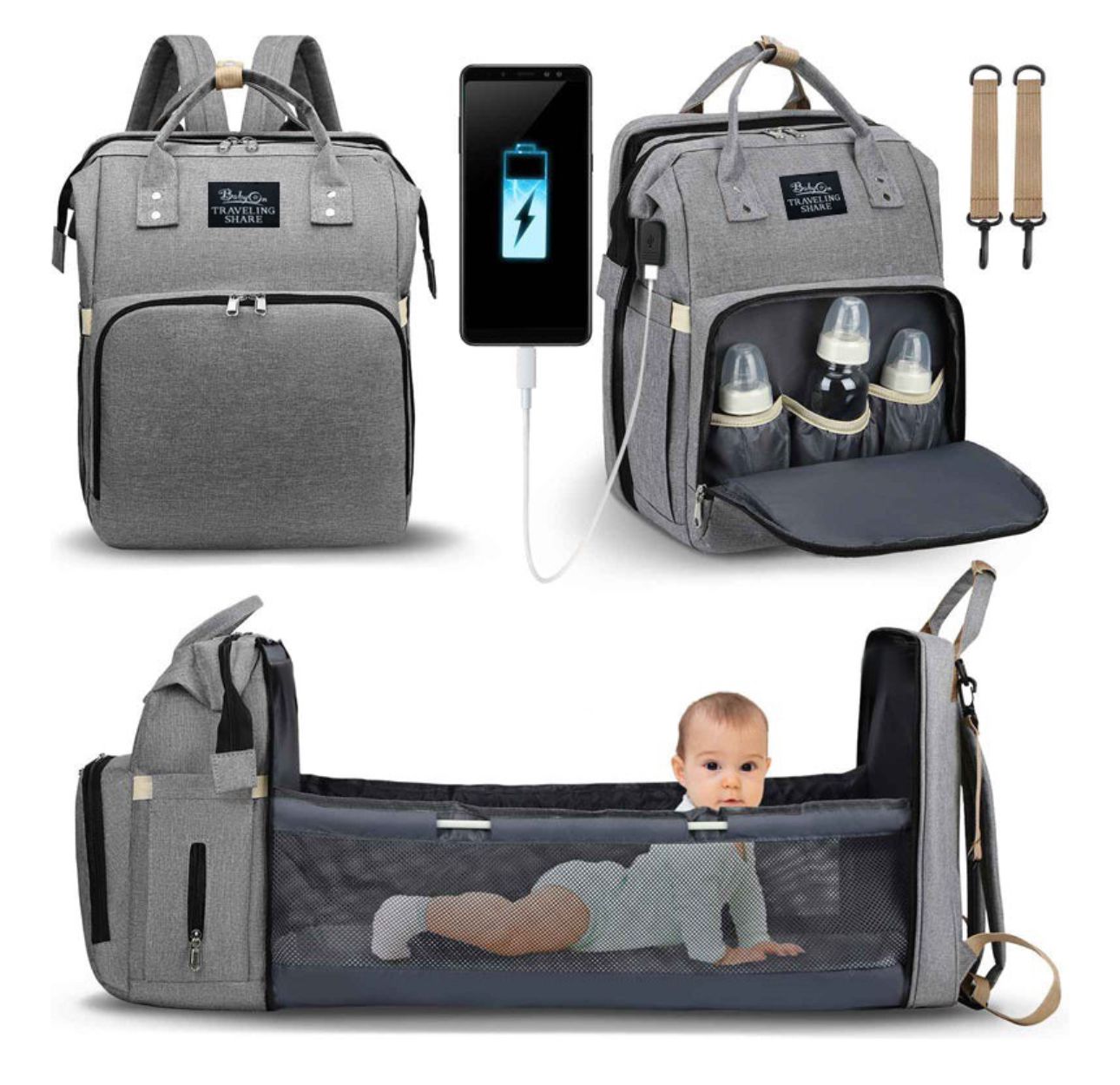 Miniatura 3 de PAÑALERA MULTIFUNCIONAL